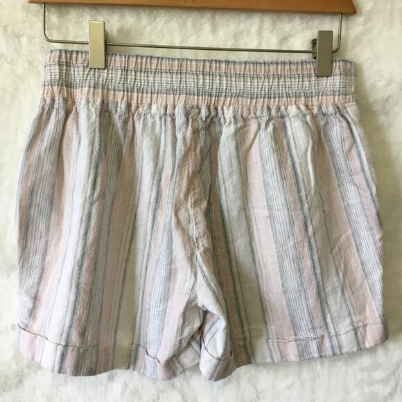 Calvin Klein Pink with Mixed-Striped Shorts - Picture 6 of 12
